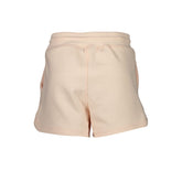 Pink Polyester Pant